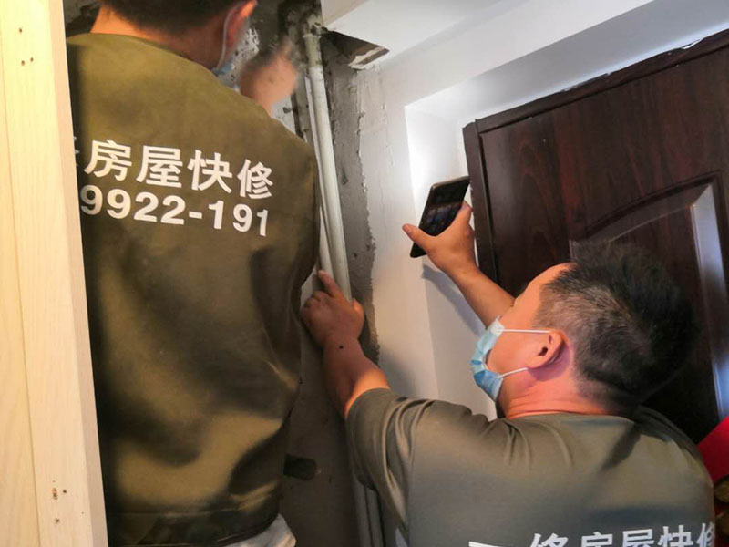 上海厨房装修施工案例