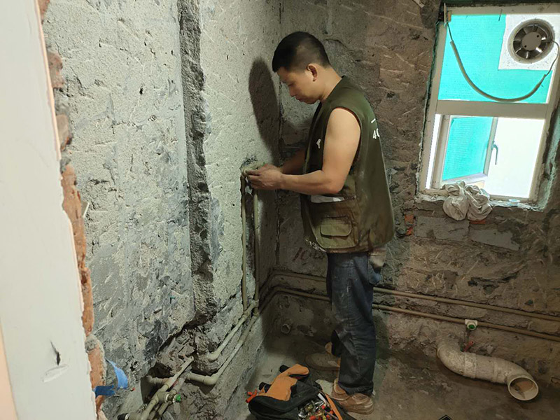 上海插座维修施工案例